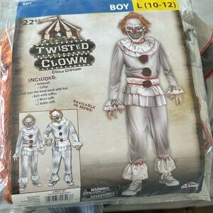 Scary Clown Costume